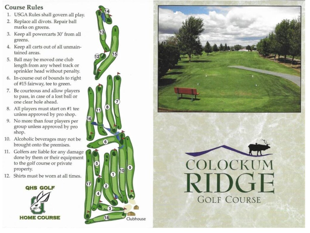 colockum ridge golf course