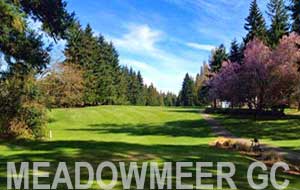 Meadowmeer GC - Bainbridge Island, WA.