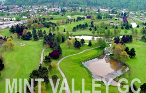 Mint Valley GC - Longview, WA.