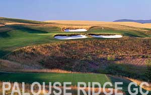 Palouse Ridge GC - Pullman, WA.