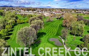 Zintel Creek GC - Kennewick, WA.