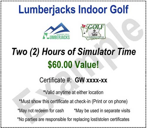 Lumberjacks Indoor Golf