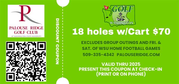 palouse ridge golf course coupon