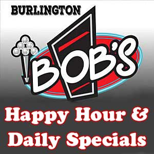 Bob's Burgers & Brew - Burlington, WA.