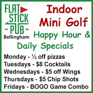 Flatstick Pub - Bellingham, WA.