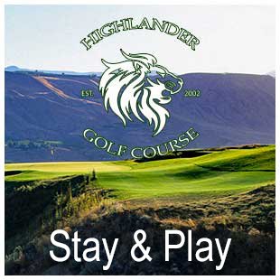 Highlander Golf Course - East Wenatchee, WA.