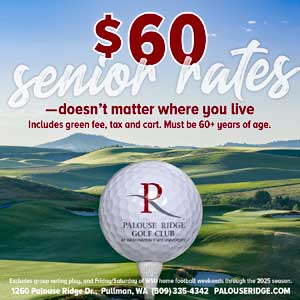 Palouse Ridge Golf Course - Senior Special