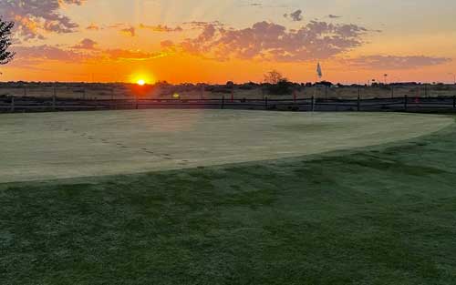 Pasco Golfland golf course - Pasco, WA.