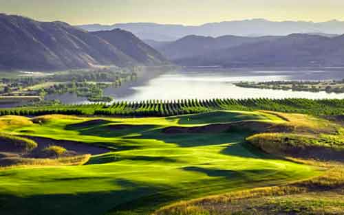 Scarecrow golf course - Brewster, WA.