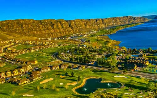 Sunserra Golf Course - Quincy, WA.