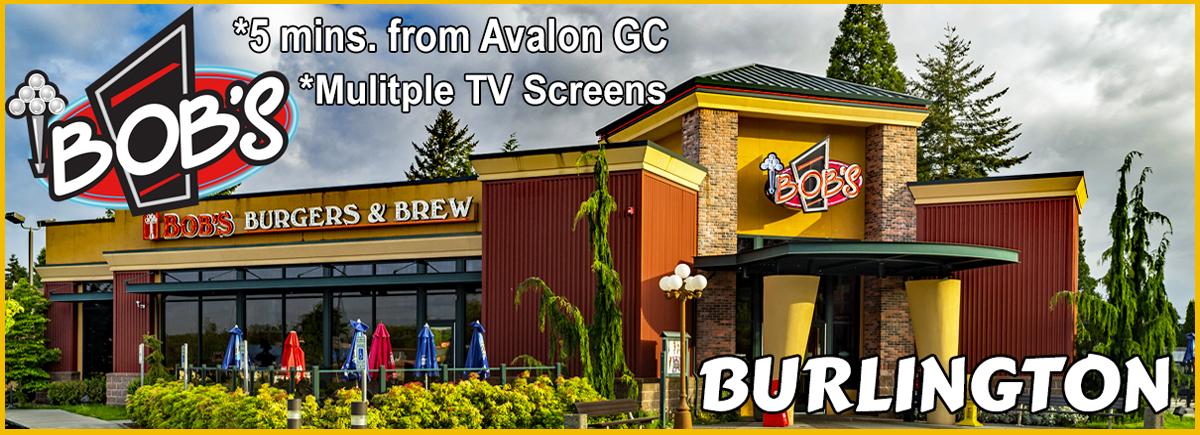 Bob's Burgers & Brew - Burlington