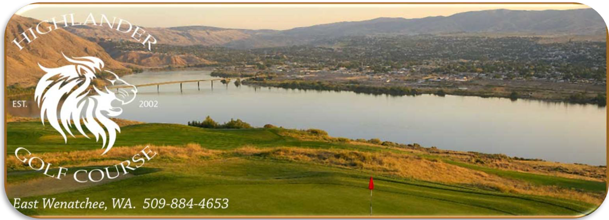 Highlander Golf Course - East Wenatchee, WA.
