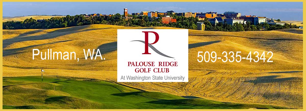 Palouse Ridge Golf Club - Pullman, WA.