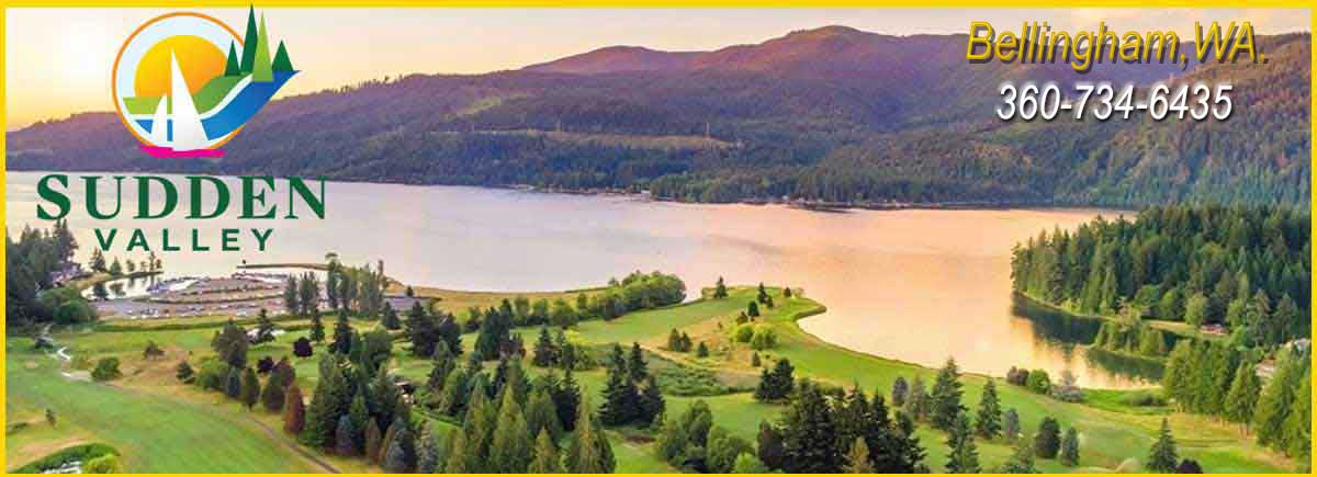 Sudden Valley Golf Course - Bellingham, WA.