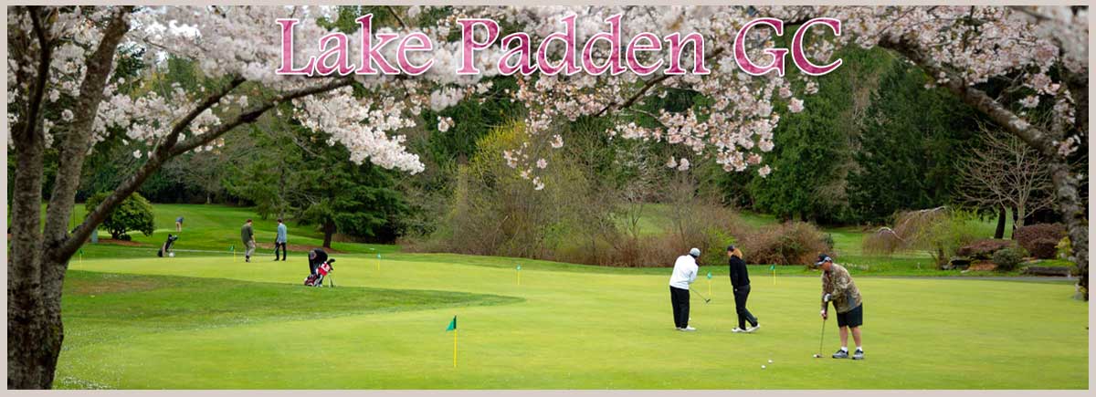 Lake Padden Golf Course - Bellingham, WA.