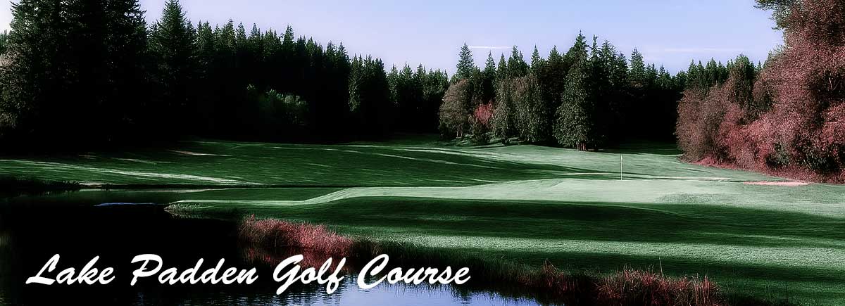 Lake Padden Golf Course - Bellingham, WA.