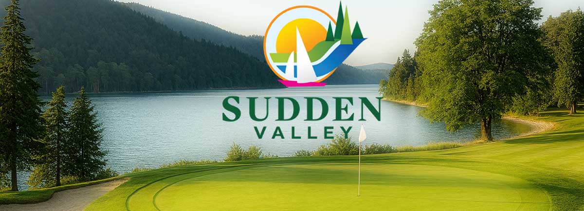 Sudden Valley Golf Course - Bellingham, WA.