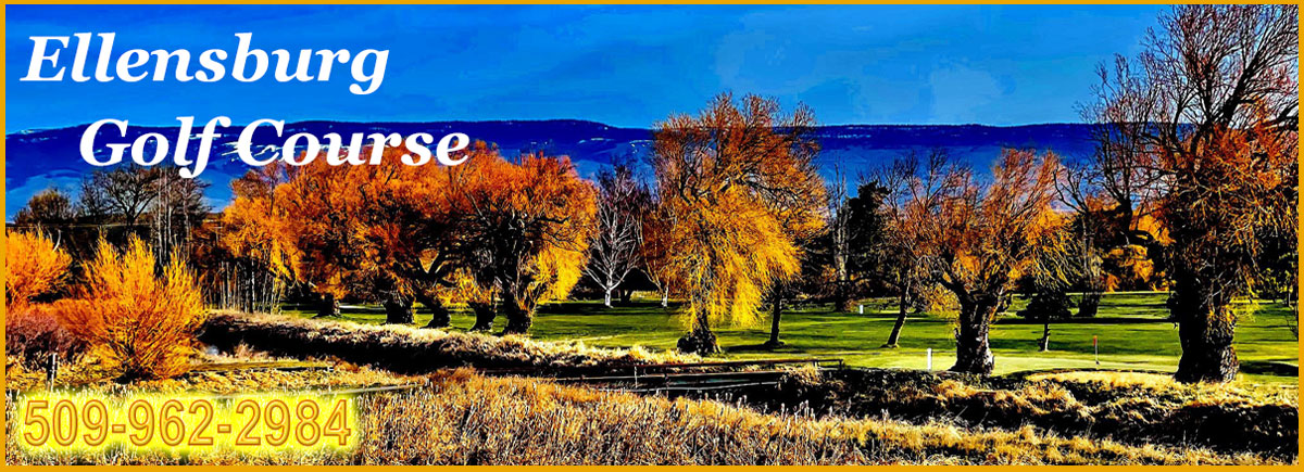 Ellensburg GC - Ellensburg, WA.
