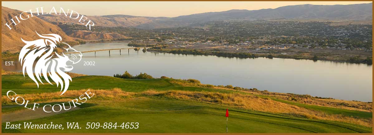 Highlander Golf Course - East Wenatchee, WA.