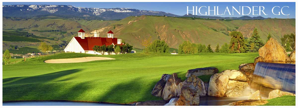 Highlander Golf Course - East Wenatchee, WA.