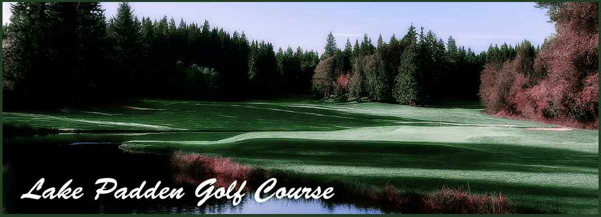 Lake Padden Golf Course - Bellingham, WA.