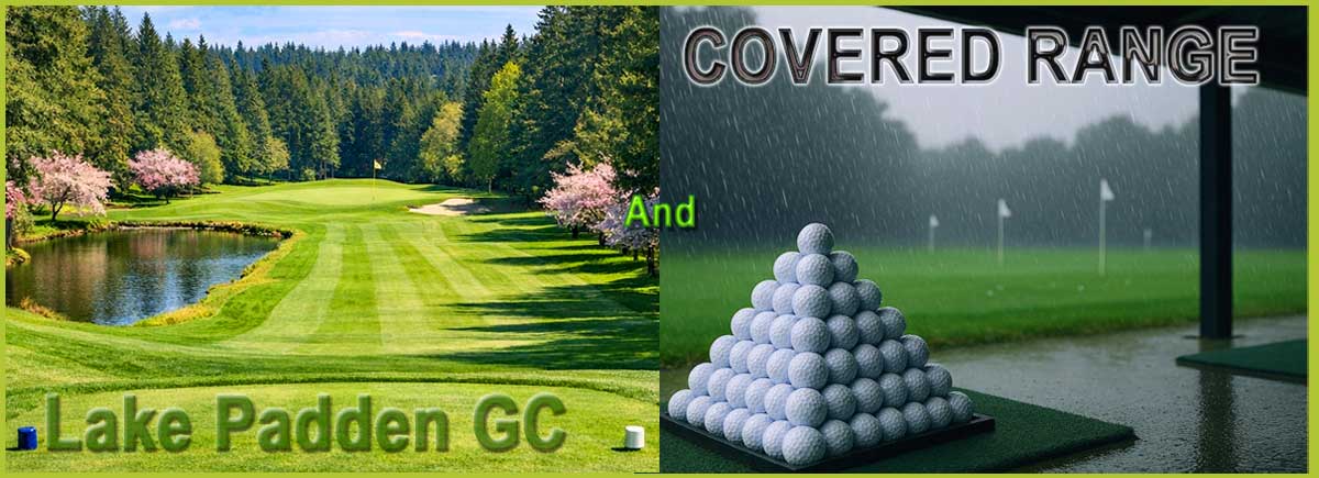 Lake Padden Golf Course - Bellingham, WA.