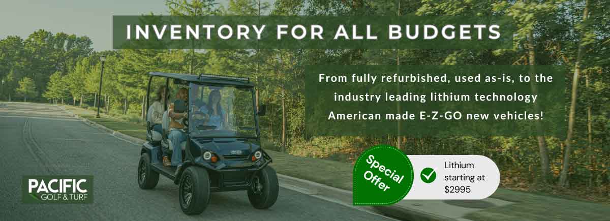 Pacific Golf & Turf - Snohomish, WA.