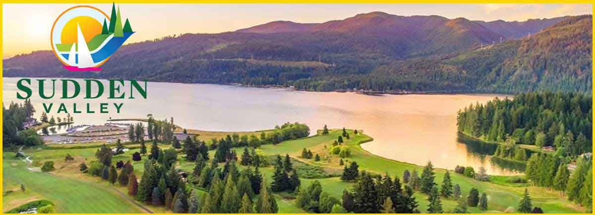 Sudden Valley Golf Course - Bellingham, WA.