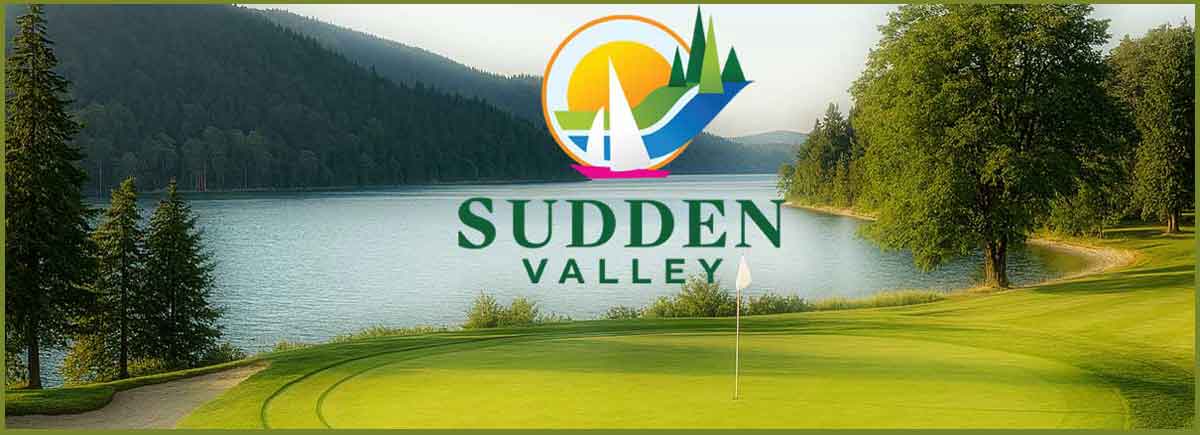 Sudden Valley Golf Course - Bellingham, WA.