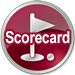 North Shore golf course scorecard