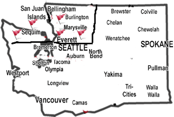 Northwest Washington golf courses