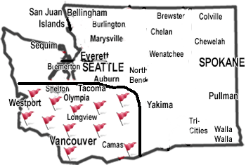 Southwest Washington golf courses