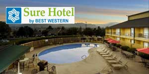 Sure Stay Hotel Wenatchee, WA.