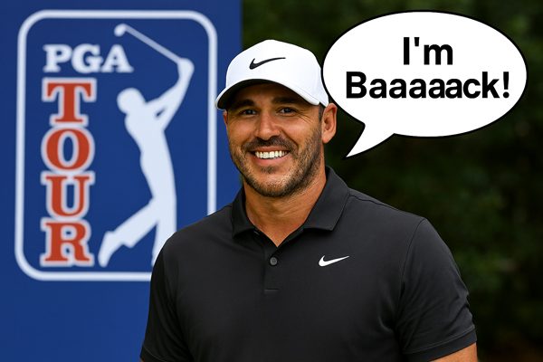 Brooks Koepka returns to PGA Tour