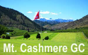 Mt. Cashmere GC - Cashmere, WA.