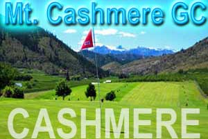 Mt. Cashmere GC - Cashmere, WA.