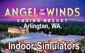 Angel of the Winds Golf Simulator