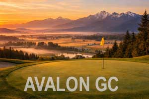 Avalon Golf Club - Burlington, WA.