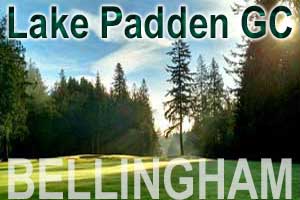 Lake Padden Golf Course - Bellingham, WA.