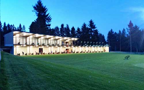 Bellevue Golf Course Driving Range