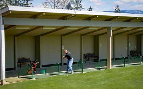 Camas Meadows Golf Course Driving Range
