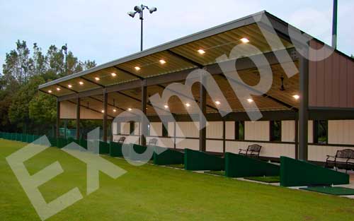 Lake Spanaway Golf Course Driving Range