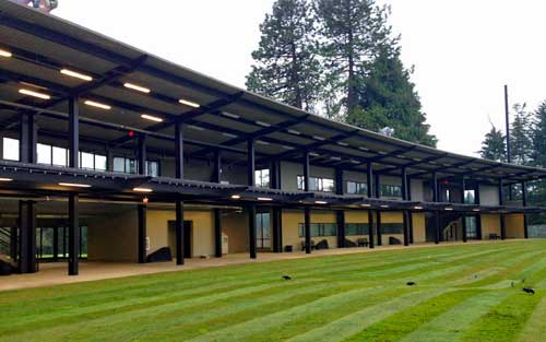 Jackson Park GC Driving Range