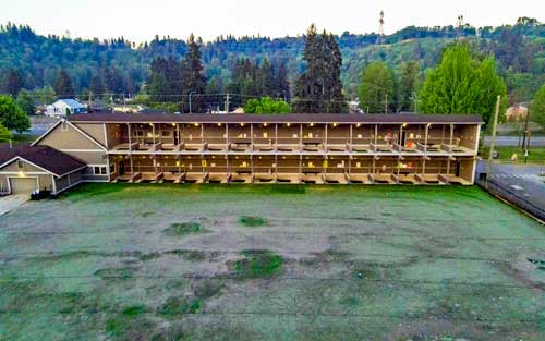 Maplewood Golf Course Driving Range - Renton, WA.