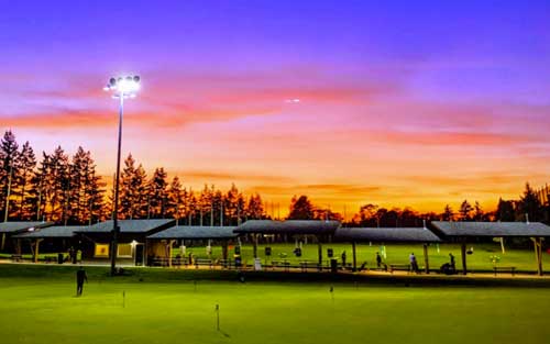 Meadow Park Golf Course Driving Range