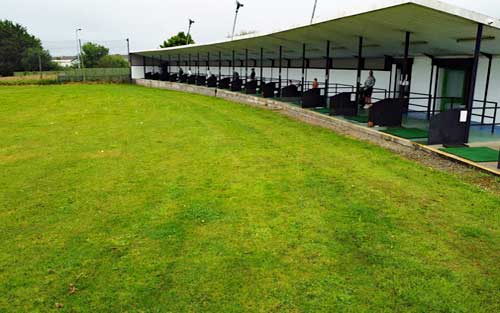 Newcastle Golf Course Driving Range
