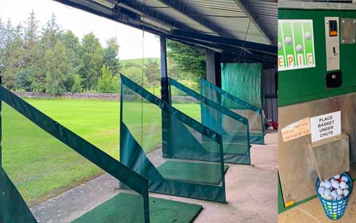 North Bellingham Golf Course Driving Range