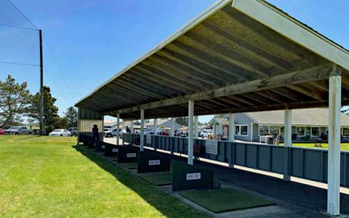 Ocean Shores golf course Driving Range