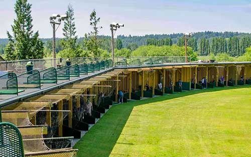 RedWood Golf Center Driving Range
