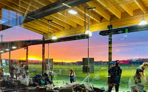 Snohomish Valley Golf Center Driving Range